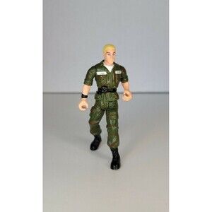 Vintage 1998 Trendmasters Godzilla Twin Battle Blaster O’Neil Figure